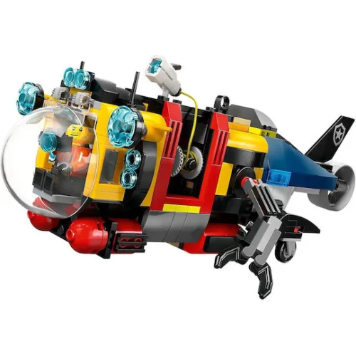 LEGO City Helicopter, Fire Engine & Submarine για 7+ Ετών 874τμχΚωδικός: 60462