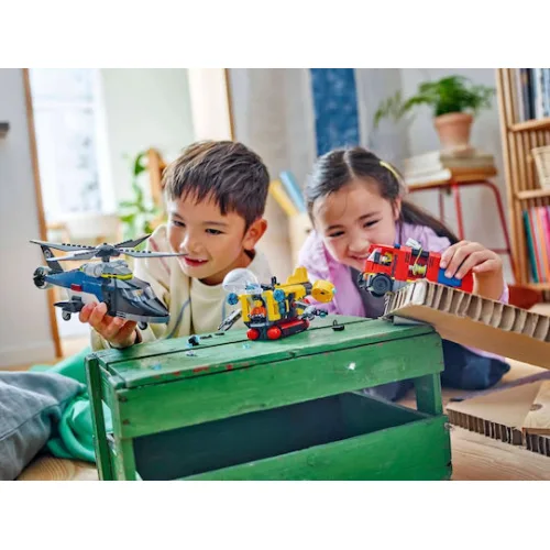 LEGO City Helicopter, Fire Engine & Submarine για 7+ Ετών 874τμχΚωδικός: 60462