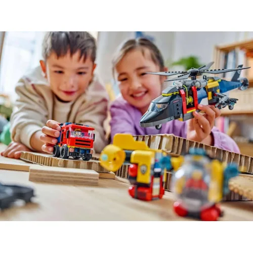 LEGO City Helicopter, Fire Engine & Submarine για 7+ Ετών 874τμχΚωδικός: 60462