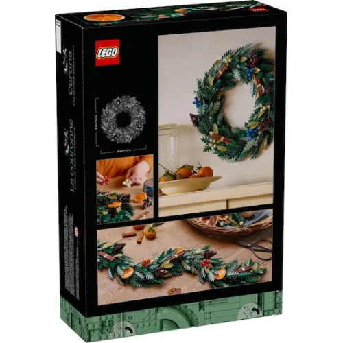 LEGO Botanical Collection Christmas Wreath για 18+ Ετών 1194τμχΚωδικός: 10340