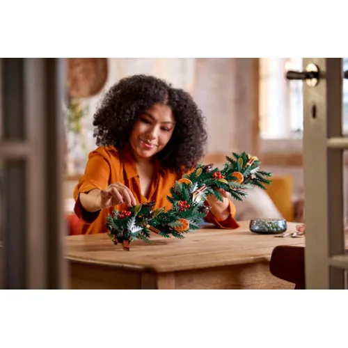LEGO Botanical Collection Christmas Wreath για 18+ Ετών 1194τμχΚωδικός: 10340
