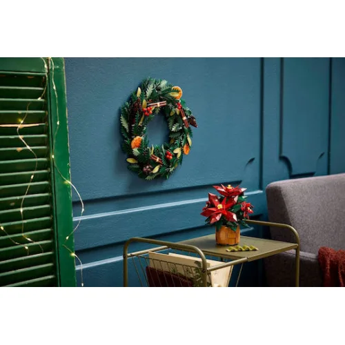 LEGO Botanical Collection Christmas Wreath για 18+ Ετών 1194τμχΚωδικός: 10340