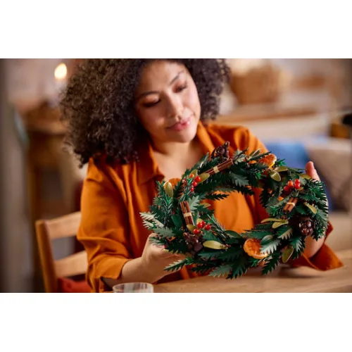 LEGO Botanical Collection Christmas Wreath για 18+ Ετών 1194τμχΚωδικός: 10340