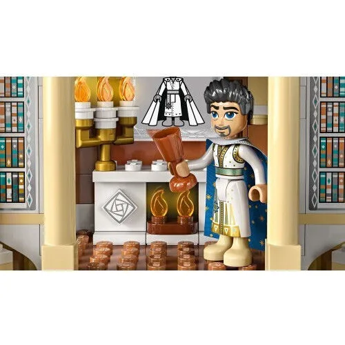 LEGO Castle King Magnifico's Castle για 7+ Ετών 613τμχΚωδικός: 43224