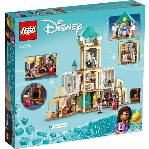 LEGO Castle King Magnifico's Castle για 7+ Ετών 613τμχΚωδικός: 43224