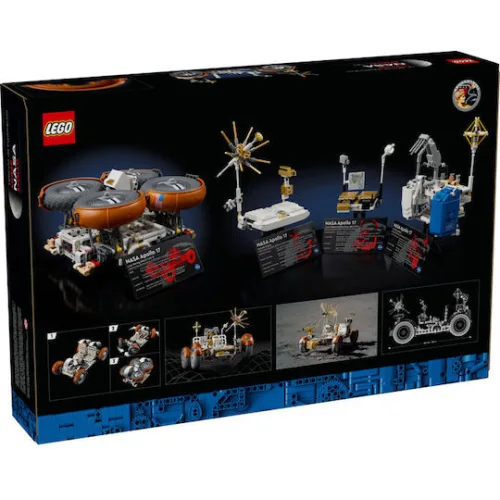 LEGO Technic NASA Apollo Lunar Roving Vehicle - LRV για 18+ Ετών 1913τμχΚωδικός: 42182