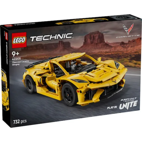 LEGO Technic Chevrolet Corvette Stingray για 9+ Ετών 732τμχΚωδικός: 42205
