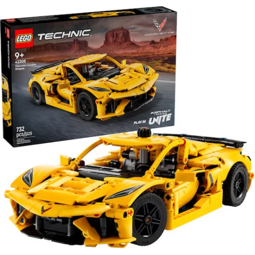 LEGO Technic Chevrolet Corvette Stingray για 9+ Ετών 732τμχΚωδικός: 42205