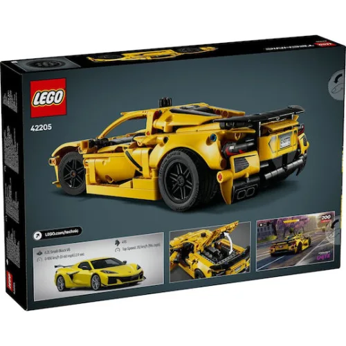 LEGO Technic Chevrolet Corvette Stingray για 9+ Ετών 732τμχΚωδικός: 42205