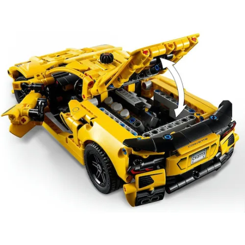 LEGO Technic Chevrolet Corvette Stingray για 9+ Ετών 732τμχΚωδικός: 42205