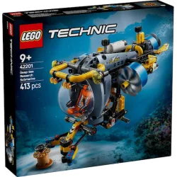 LEGO Technic Deep-Sea Research Submarine για 9+ Ετών 413τμχ
Κωδικός: 42201