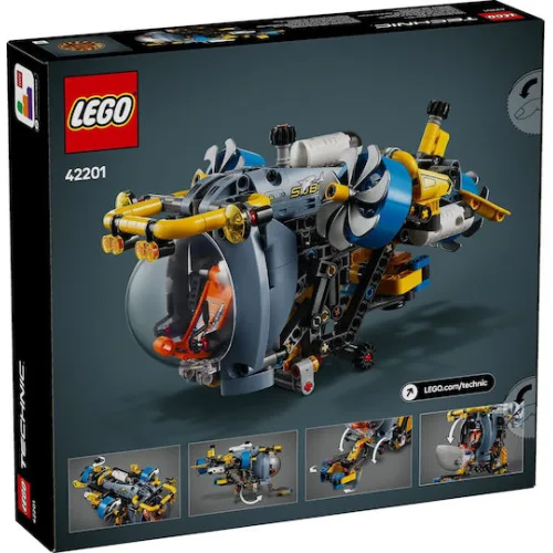 LEGO Technic Deep-Sea Research Submarine για 9+ Ετών 413τμχΚωδικός: 42201