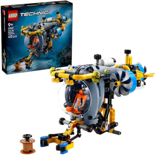 LEGO Technic Deep-Sea Research Submarine για 9+ Ετών 413τμχΚωδικός: 42201