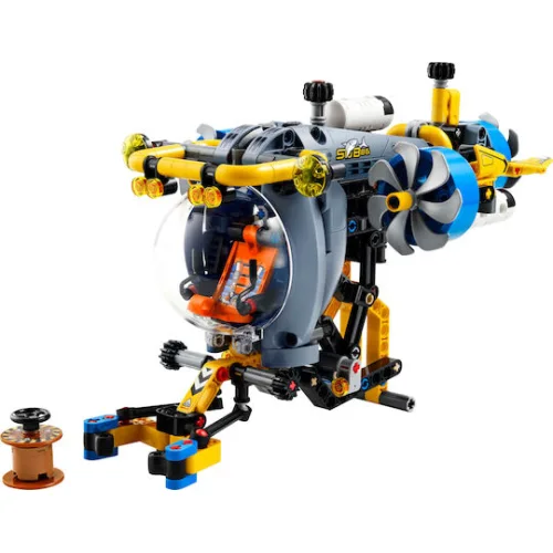 LEGO Technic Deep-Sea Research Submarine για 9+ Ετών 413τμχΚωδικός: 42201