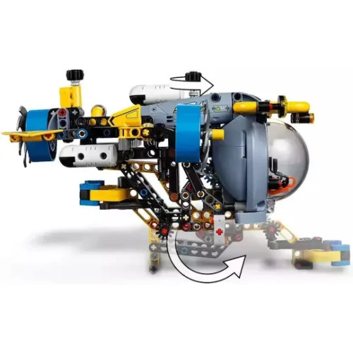 LEGO Technic Deep-Sea Research Submarine για 9+ Ετών 413τμχΚωδικός: 42201