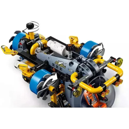 LEGO Technic Deep-Sea Research Submarine για 9+ Ετών 413τμχΚωδικός: 42201