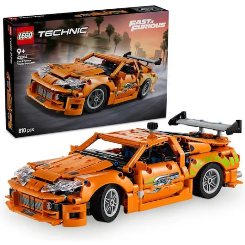 LEGO Technic Fast And Furious Toyota Supra Mk4 για 9+ Ετών 810τμχΚωδικός: 42204