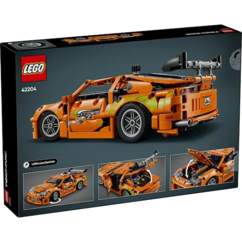 LEGO Technic Fast And Furious Toyota Supra Mk4 για 9+ Ετών 810τμχΚωδικός: 42204