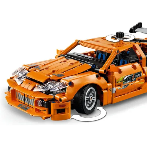 LEGO Technic Fast And Furious Toyota Supra Mk4 για 9+ Ετών 810τμχΚωδικός: 42204