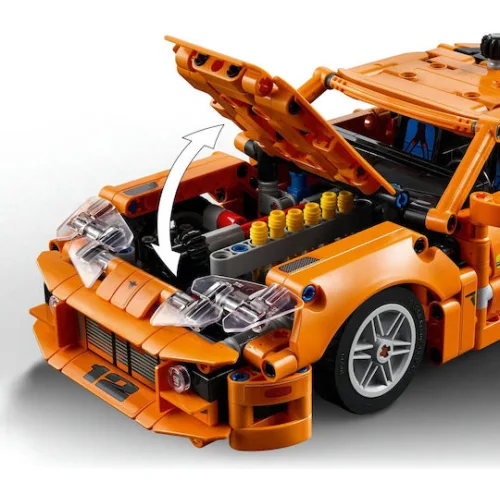 LEGO Technic Fast And Furious Toyota Supra Mk4 για 9+ Ετών 810τμχΚωδικός: 42204