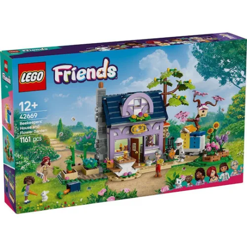LEGO Friends Beekeepers' House and Flower Garden για 12+ Ετών 1161τμχΚωδικός: 42669