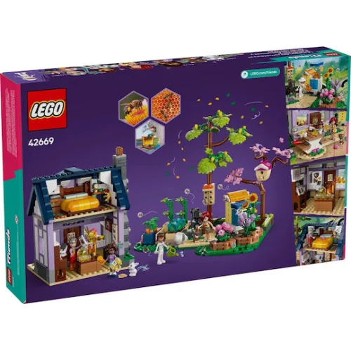 LEGO Friends Beekeepers' House and Flower Garden για 12+ Ετών 1161τμχΚωδικός: 42669