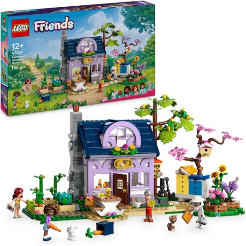 LEGO Friends Beekeepers' House and Flower Garden για 12+ Ετών 1161τμχΚωδικός: 42669