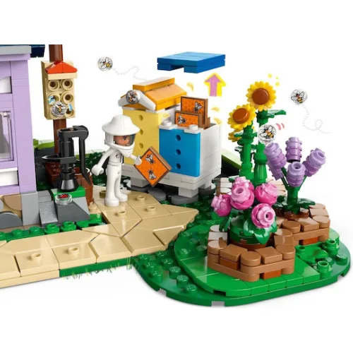 LEGO Friends Beekeepers' House and Flower Garden για 12+ Ετών 1161τμχΚωδικός: 42669