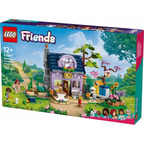 LEGO Friends Beekeepers' House and Flower Garden για 12+ Ετών 1161τμχΚωδικός: 42669