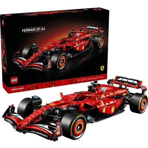 LEGO Technic Ferrari Sf-24 για 18+ Ετών 1361τμχΚωδικός: 42207