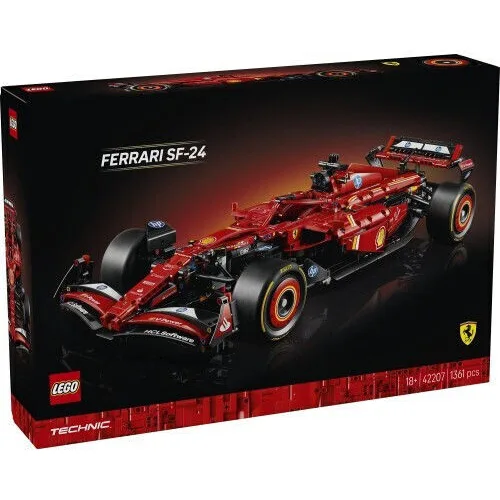 LEGO Technic Ferrari Sf-24 για 18+ Ετών 1361τμχΚωδικός: 42207