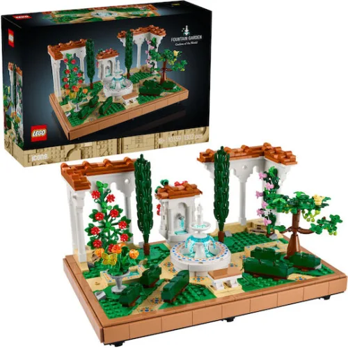 LEGO Icons Fountain GardenΚωδικός: 10359