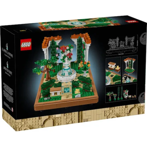 LEGO Icons Fountain GardenΚωδικός: 10359