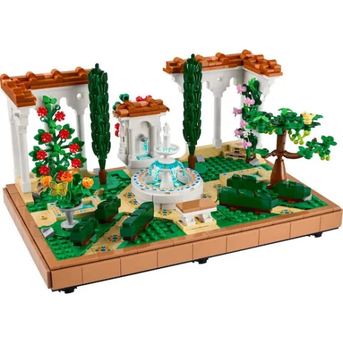 LEGO Icons Fountain GardenΚωδικός: 10359