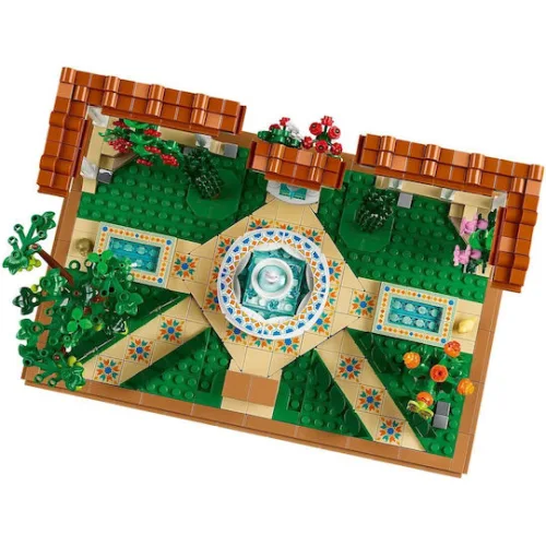 LEGO Icons Fountain GardenΚωδικός: 10359