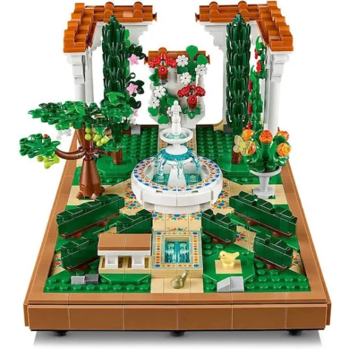 LEGO Icons Fountain GardenΚωδικός: 10359