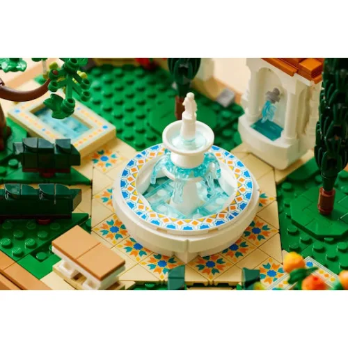 LEGO Icons Fountain GardenΚωδικός: 10359