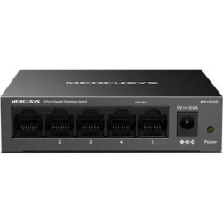 Mercusys MS108GS-M2 Unmanaged L2 Switch με 8 Θύρες Gigabit (1Gbps) Ethernet