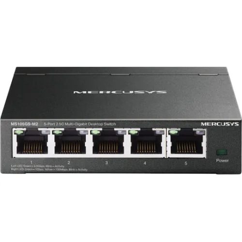 Mercusys MS105GS-M2 Switch με 5 Θύρες Ethernet