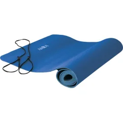 AMILA Στρώμα Γυμναστικής Yoga Μπλε με Ιμάντα Μεταφοράς (173x61x0.6cm)
Κωδικός: 81778