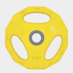 AMILA Pump Rubber Δίσκος Λαστιχένιος 1 x 2.5kg Φ30mm με Λαβές
Κωδικός: 84516