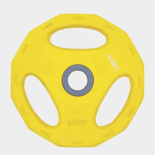 AMILA Pump Rubber Δίσκος Λαστιχένιος 1 x 2.5kg Φ30mm με ΛαβέςΚωδικός: 84516