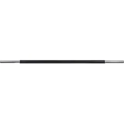 AMILA Body-Pump Μπάρα Φ28mm 1.5kg Μήκους 130cm με Κολάρα Μανταλάκια
