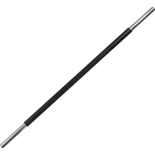 AMILA Body-Pump Μπάρα Φ28mm 1.5kg Μήκους 130cm με Κολάρα Μανταλάκια