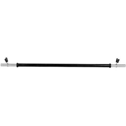 AMILA Body-Pump Μπάρα Φ28mm 1.5kg Μήκους 130cm με Κολάρα Μανταλάκια