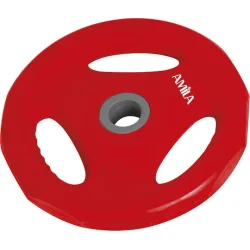 AMILA Pump Rubber Δίσκος Λαστιχένιος 1 x 5kg Φ28mm με Λαβές
Κωδικός: 44416