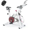 Yesoul S3 Ποδήλατο Spinning Μαγνητικό με Ροδάκια Λευκό