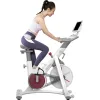 Yesoul S3 Ποδήλατο Spinning Μαγνητικό με Ροδάκια Λευκό