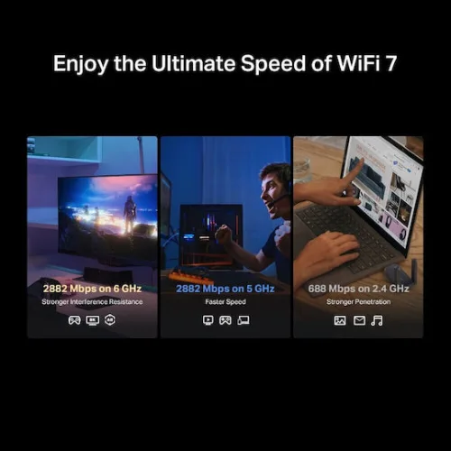 Mercusys Αντάπτορας Δικτύου USB με Ασύρματη Σύνδεση Wi-Fi 688Mbps (Πρότυπο v1)