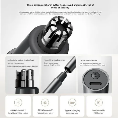 Xiaomi Trimmer Μηχανή BHR8997EU